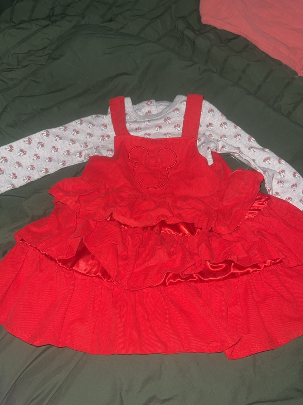 Disney Baby Girls Minnie Mouse dress 12-18 months
